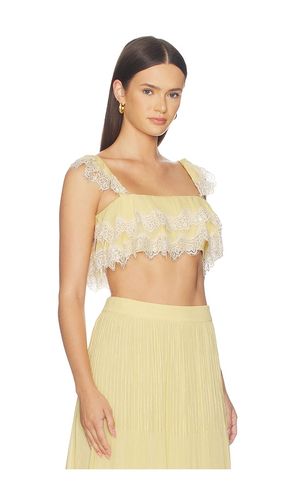 Ruffle Top en . Taille XXS. Also en XS, S, M, L, XL - HEMANT AND NANDITA - Modalova