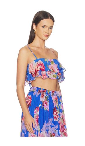 Ruffle Top en . Taille XXS. Also en XS, S, M, L, XL - HEMANT AND NANDITA - Modalova