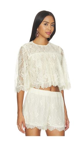 Ruffle Top en . Taille XXS. Also en XS, S, M, L, XL - HEMANT AND NANDITA - Modalova