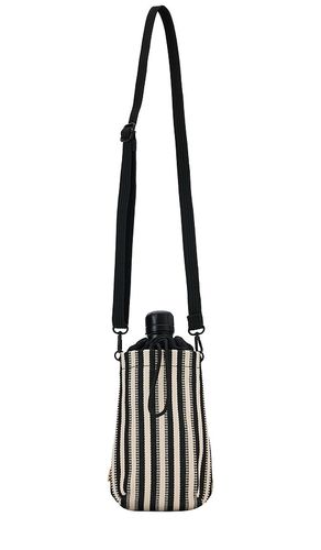SAC À BANDOULIÈRE POUR BOUTEILLE D'EAU THE SUMMER STRIPE en - BEIS - Modalova
