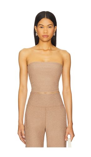 TOP BUSTIER À RAYURES SPACEDYE en . Taille XL. Also en XS - Beyond Yoga - Modalova