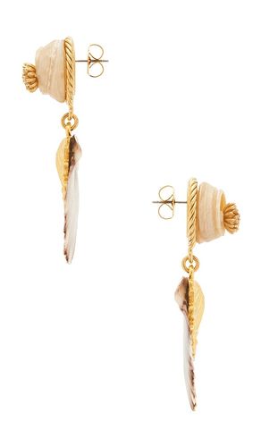 BOUCLES D'OREILLES PENDANTES OCEANA en - Brinker + Eliza - Modalova