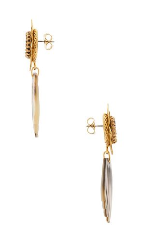 BOUCLES D'OREILLES PENDANTES MOONSHINE en - Brinker + Eliza - Modalova