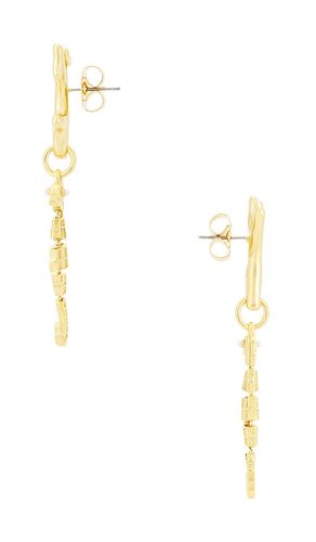 BOUCLES D'OREILLES PENDANTES TIDAL en - Brinker + Eliza - Modalova