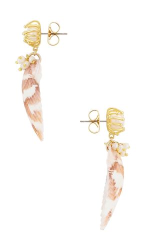 BOUCLES D'OREILLES PENDANTES CALICO en - Brinker + Eliza - Modalova