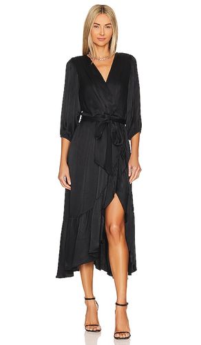 ROBE MI-LONGUE RUFFLE SURPLCE in . Size L - Bobi - Modalova