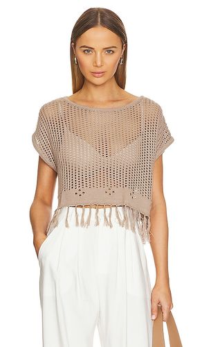BLACK Crochet Top en . Taille L. Also en XL - Bobi - Modalova