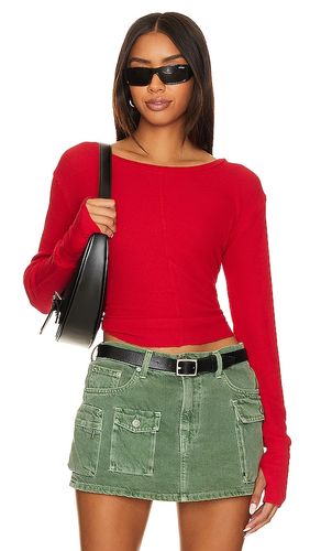 Cropped Long Sleeve Top en . Taille M. Also en L - Bobi - Modalova