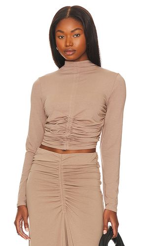 Cropped Turtleneck Top in . Size M, S, XL - Bobi - Modalova