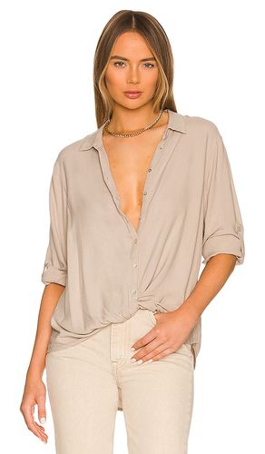 T-SHIRT BOUTONNÉ en . Taille L. Also en - Bobi - Modalova