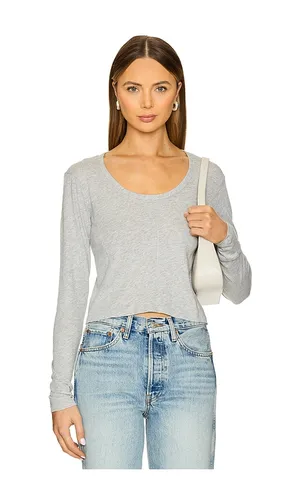 Cropped Longsleeve Top in . Size M, XL, XS - Bobi - Modalova
