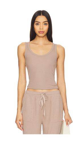DÉBARDEUR MAILLE CÔTELÉE en . Taille S. Also en M, L, XL - Bobi - Modalova