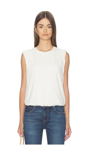 T-SHIRT SANS MANCHES AVEC BASE BOUFFANTE en . Taille XS. Also en S, M, L, XL - Bobi - Modalova