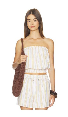 BUSTIER À SMOCKS SMOCKED TUBE TOP en . Taille L. Also en M, S, XL, XS - Bobi - Modalova