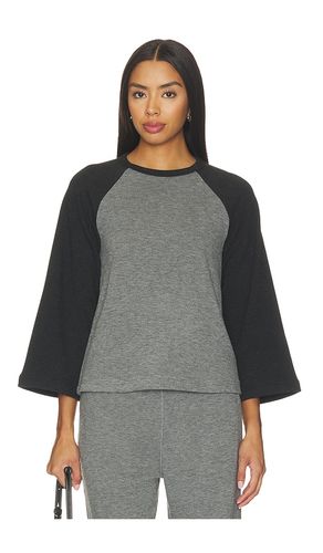 TOP MANCHES RAGLAN 3/4 COLORBLOCKED en . Taille XS. Also en S, M, L - Bobi - Modalova