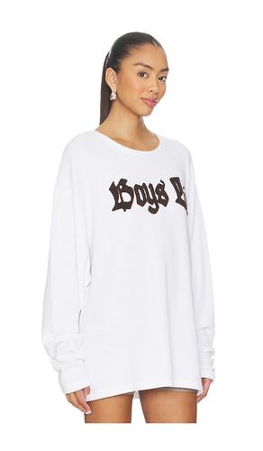 Boys Lie T-SHIRT ROCKER en White - Boys Lie - Modalova
