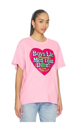 Men Don't Boyfriend Tee en . Taille S/M. Also en L/XL - Boys Lie - Modalova
