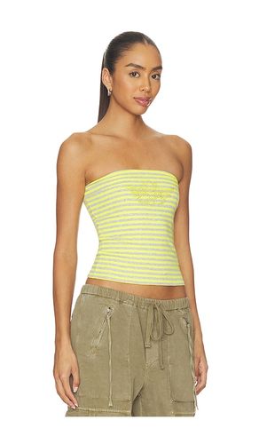 TOP BANDEAU STRIPED CANDYQUEEN en . Taille XS. Also en S, L, XL - Boys Lie - Modalova