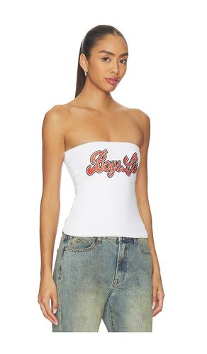 TOP BANDEAU STUD WRANGLER en . Taille S. Also en L, XL - Boys Lie - Modalova