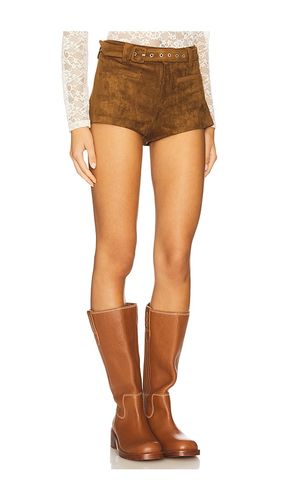 Faux Suede Hot Short en . Taille 25. Also en 28, 29, 30 - BLANKNYC - Modalova