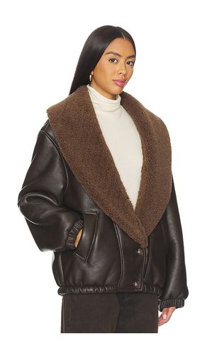 BLOUSON EN CUIR en . Taille L. Also en M, S, XS - BLANKNYC - Modalova