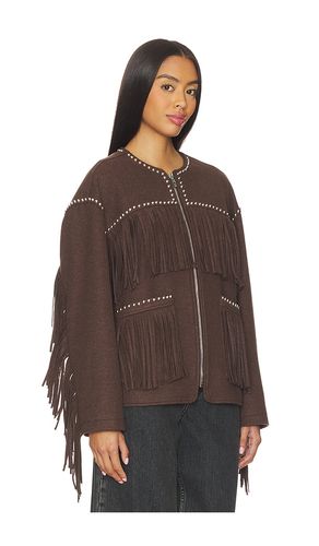 BLOUSON À FRANGES en . Taille M. Also en S, XS - BLANKNYC - Modalova