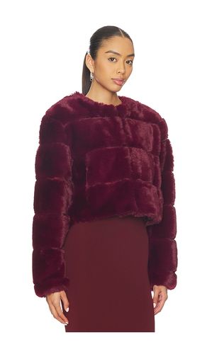 MANTEAU CROPPED IMITATION FOURRURE en . Taille S. Also en M, L - BLANKNYC - Modalova