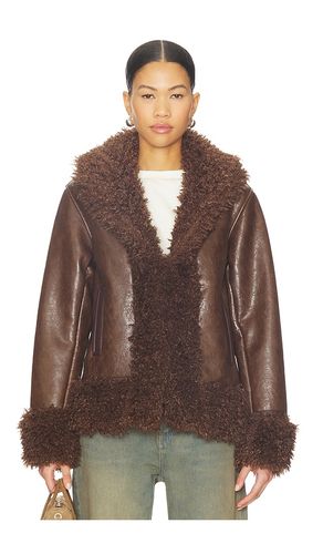 MANTEAU EN CUIR en . Taille M. Also en S - BLANKNYC - Modalova