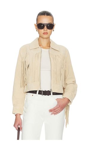 BLOUSON FRINGE en . Taille L. Also en - BLANKNYC - Modalova