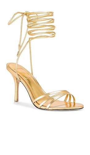 SANDALES À TALONS LEANDRA en . Taille 5.5. Also en 6 - BLACK SUEDE STUDIO - Modalova