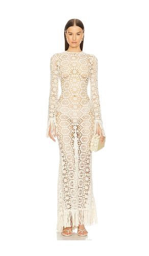 ROBE LONGUE CROCHET en . Taille L. Also en M, S, XL, XS - Bronx Banco - Modalova