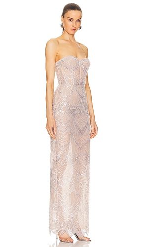 ROBE DE SOIRÉE GISELLE BLANC en . Taille S. Also en XS, M - Bronx Banco - Modalova