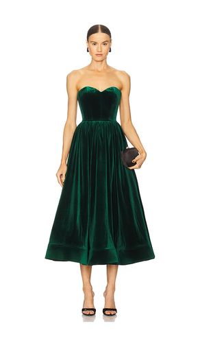 ROBE MIDI EN VELOURS INARA en . Taille M. Also en XS - Bronx Banco - Modalova
