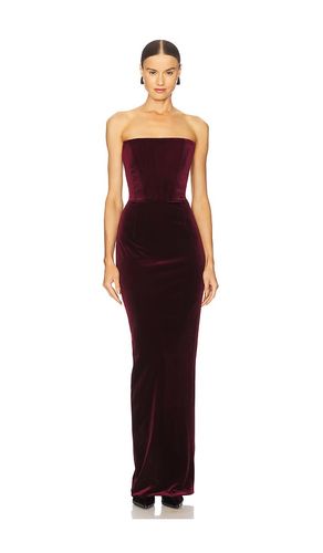 ROBE BUSTIER EN VELOURS FLORENTINA en . Taille L. Also en M, S, XL, XS - Bronx Banco - Modalova