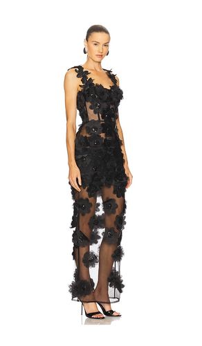 ROBE MAXI ROSALIE NOIR en . Taille S. Also en - Bronx Banco - Modalova