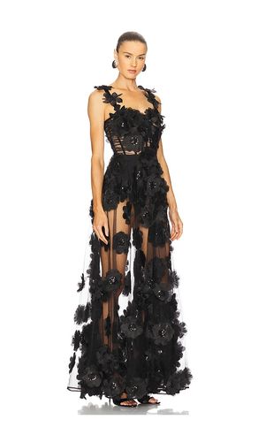 ROBE DE SOIRÉE ROSALIE NOIR en . Taille S. Also en XS, M, L - Bronx Banco - Modalova