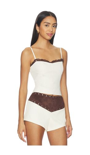 X REVOLVE Onyx Corset Top en . Taille S. Also en M, L - BY.DYLN - Modalova