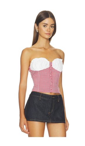 Sunniva Corset Top en . Taille L. Also en M, S, XS - BY.DYLN - Modalova