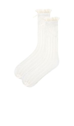 CHAUSSETTES AVEC VOLANTS CHEVILLE en - Casa Clara - Modalova