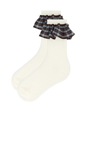 Casa Clara Johnnie Socks en Cream - Casa Clara - Modalova