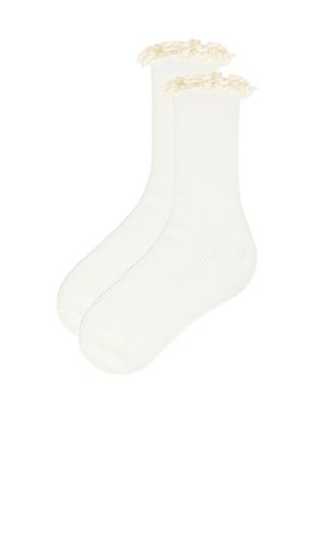 Casa Clara West Socks en Cream - Casa Clara - Modalova