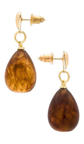 BOUCLES D'OREILLES MIDNIGHT en - Casa Clara - Modalova
