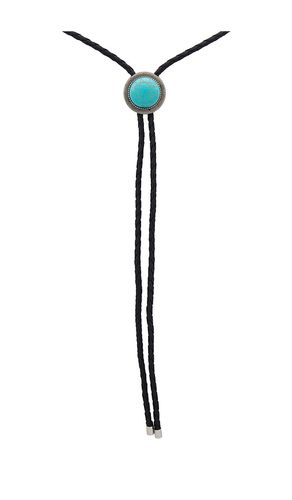 COLLIER LARIAT EN CUIR MARIE en - Casa Clara - Modalova
