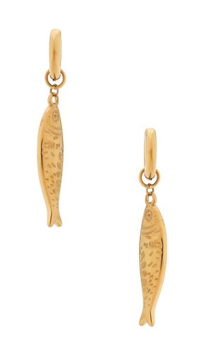 BOUCLES D'OREILLES PENDANTES ROSETTA en - Casa Clara - Modalova