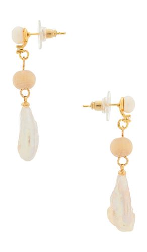 BOUCLES D'OREILLES PENDANTES KEANI en - Casa Clara - Modalova