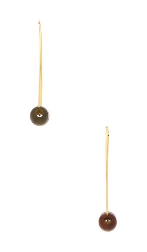 BOUCLES D'OREILLES CRÉOLE TREASURE en - Casa Clara - Modalova