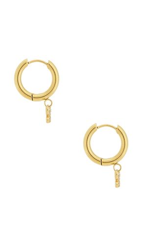 BOUCLES D'OREILLES PENDANTES MARI en - Casa Clara - Modalova