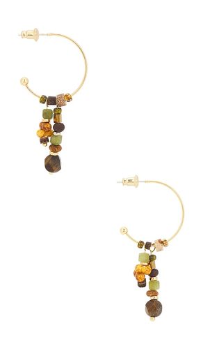 BOUCLES D'OREILLES PENDANTES DAISY en - Casa Clara - Modalova