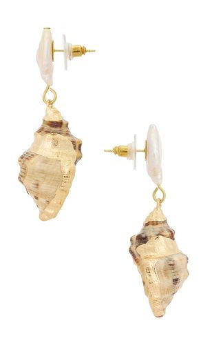 BOUCLES D'OREILLES PENDANTES SUNNIE en - Casa Clara - Modalova