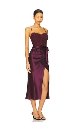 ROBE MIDI TRICIA en . Taille 0. Also en 2 - CAMI NYC - Modalova